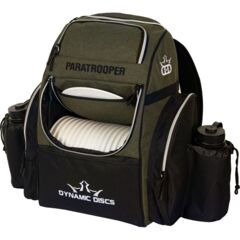 Dynamic Discs Paratrooper Backpack Disc Golf Bag - heather olive