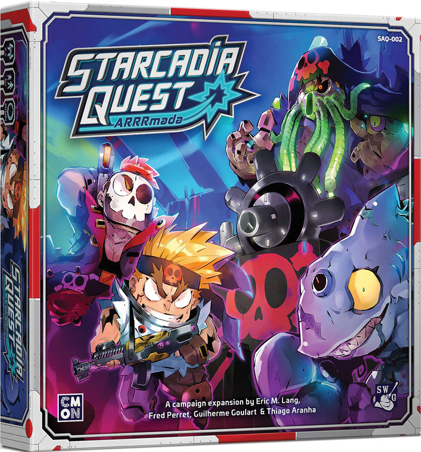 Starcadia Quest: ARRRmada Expansion
