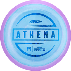 Paul McBeth: First Run Athena Driver