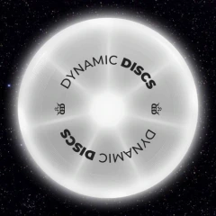 Dynamic Discs LED Night Glider White