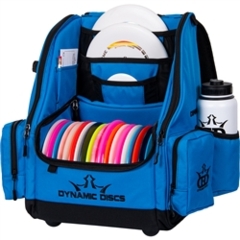 Dynamic Discs Commander Backpack Disc Golf Bag - Blue