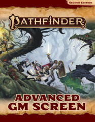 Pathfinder 2nd Edition Advanced GM Screen