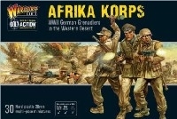 Afrika Korps Infantry (Plastic)