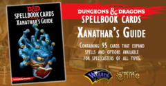D&D Spellbook Cards Xanathars Deck (95 Cards)