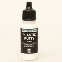 Vallejo Auxillaries - Plastic Putty - VAL70400 - 17ml