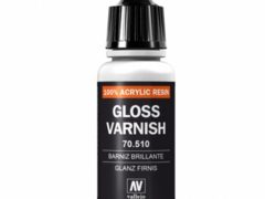 Vallejo Auxillaries - Gloss Varnish - VAL70510 - 17ml
