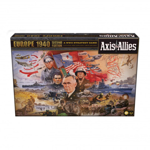 Axis & Allies Europe 1940 (Revised)