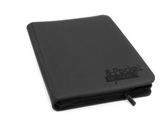 Ultimate Guard 16-Pocket ZipFolio XenoSkin Black Folder