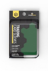 Powerwave Matte Card Sleeves 100 Pack - Green
