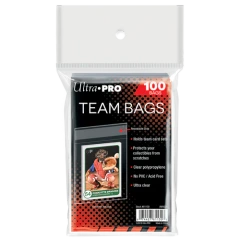 Sleeves Ultra Pro Team Bags Resealable (100CT)
