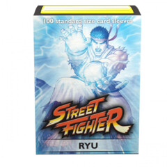 Dragon Shield Brushed Art - Street Fighter - Ryu