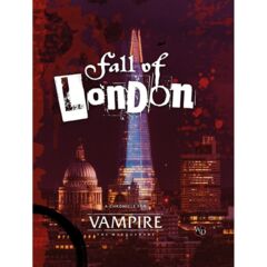 Vampire The Masquerade 5th Edition The Fall of London