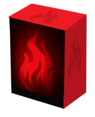 Legion Deckbox Super Iconic Fire