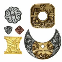 D&D Dungeons & Dragons Replica Coin Set