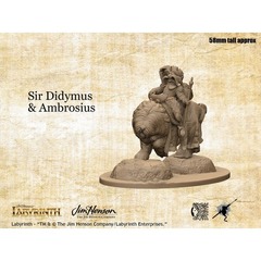 Jim Henson's Collectible Models - Sir Didymus & Ambrosius