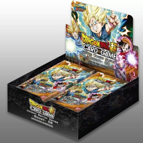 Dragon Ball Super Card Game Series Boost UW8 Booster Display B17 Ultimate Squad