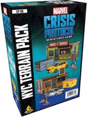 Marvel Crisis Protocol Miniatures Game NYC Terrain Pack Expansion