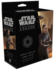 Star Wars Legion Iden Versio and ID10 Commander Expansion
