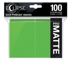 Ultra PRO 100ct Pro-Matte Lime Green Standard Deck Protectors
