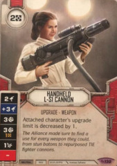 Handheld L-S1 Cannon