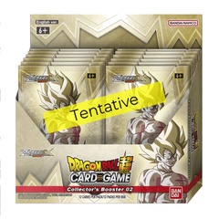 Dragon Ball Super Card Game Masters Zenkai Series EX Set 07 Collector's Booster Display B24-C