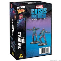Marvel Crisis Protocol Miniatures Game Sentinels MK4
