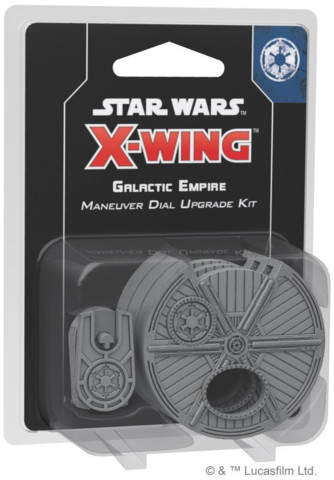 Galactic Empire Maneuver Dial Upgrade Kit 2nd Edition