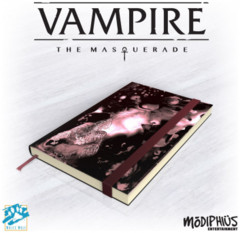 Vampire the Masquerade Official Notebook