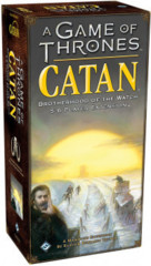A Game of Thrones Catan Brotherhood of the Watch 5-6 Players Expansion