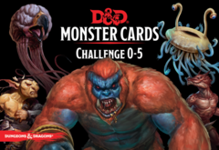 D&D Spellbook Cards Monster Deck 0-5