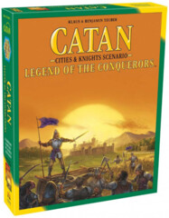 Catan Legend of the Conquerors (Cities & Knights Scenario)