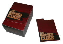 Games Cube Deckbox