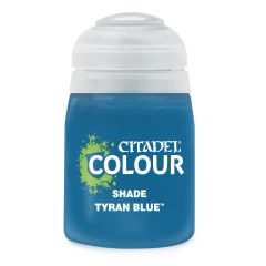 Shade: Tyran Blue (18ml)