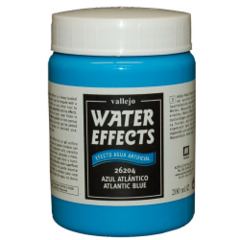 Pacific Blue 200ml, Vallejo Wet Effects Val26203