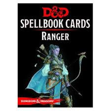 D&D Spellbook Cards Ranger Deck