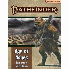 Pathfinder Second Edition Age of Ashes Adventure Path #3 Tomorrow Must Burn