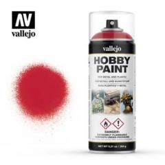 Vallejo 28023 Aerosol Bloody Red 400ml Hobby Spray Paint