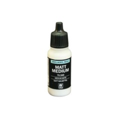 Auxiliary Products: Matte Medium (60ml)