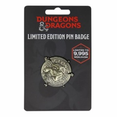 D&D Dungeons & Dragons Limited Edition Premium Pin Badge