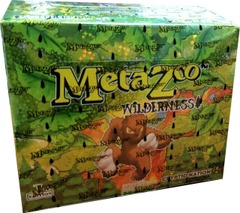 MetaZoo Wilderness 1st Edition Booster Box 2 Displays (72)