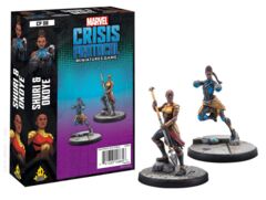 Marvel Crisis Protocol Miniatures Game Shuri & Okoye Expansion