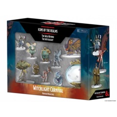 D&D Icons of the Realms Miniatures The Wild Beyond the Witchlight - Witchlight Carnival Premium Set