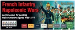 Vallejo French Infantry Napoleonic Wars Paint Set