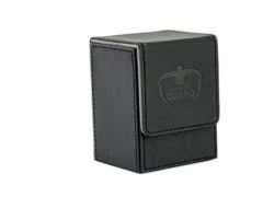 Flip Deck Case 80+ Standard Size XenoSkin Black Deck Box
