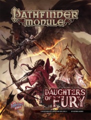 Pathfinder Module Daughters of Fury