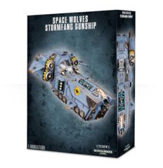 Space Wolves Stormfang Gunship 53-11