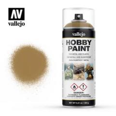 Vallejo 28015 Aerosol Desert Yellow 400ml Hobby Spray Paint