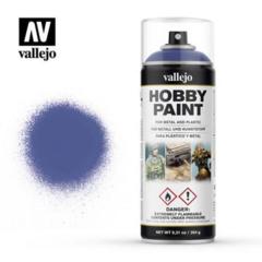 Vallejo 28017 Aerosol Ultramarine Blue 400ml Hobby Spray Paint