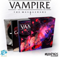 Vampire the Masquerade Slipcase Set (3 Books in Slipcase)