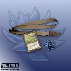 Pinfinity Magic Black Lotus Pin Set
